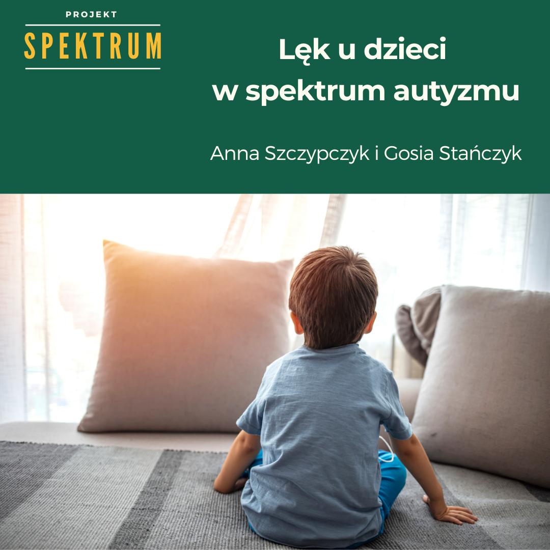 Lęk u dzieci w spektrum autyzmu - okładka nagrania