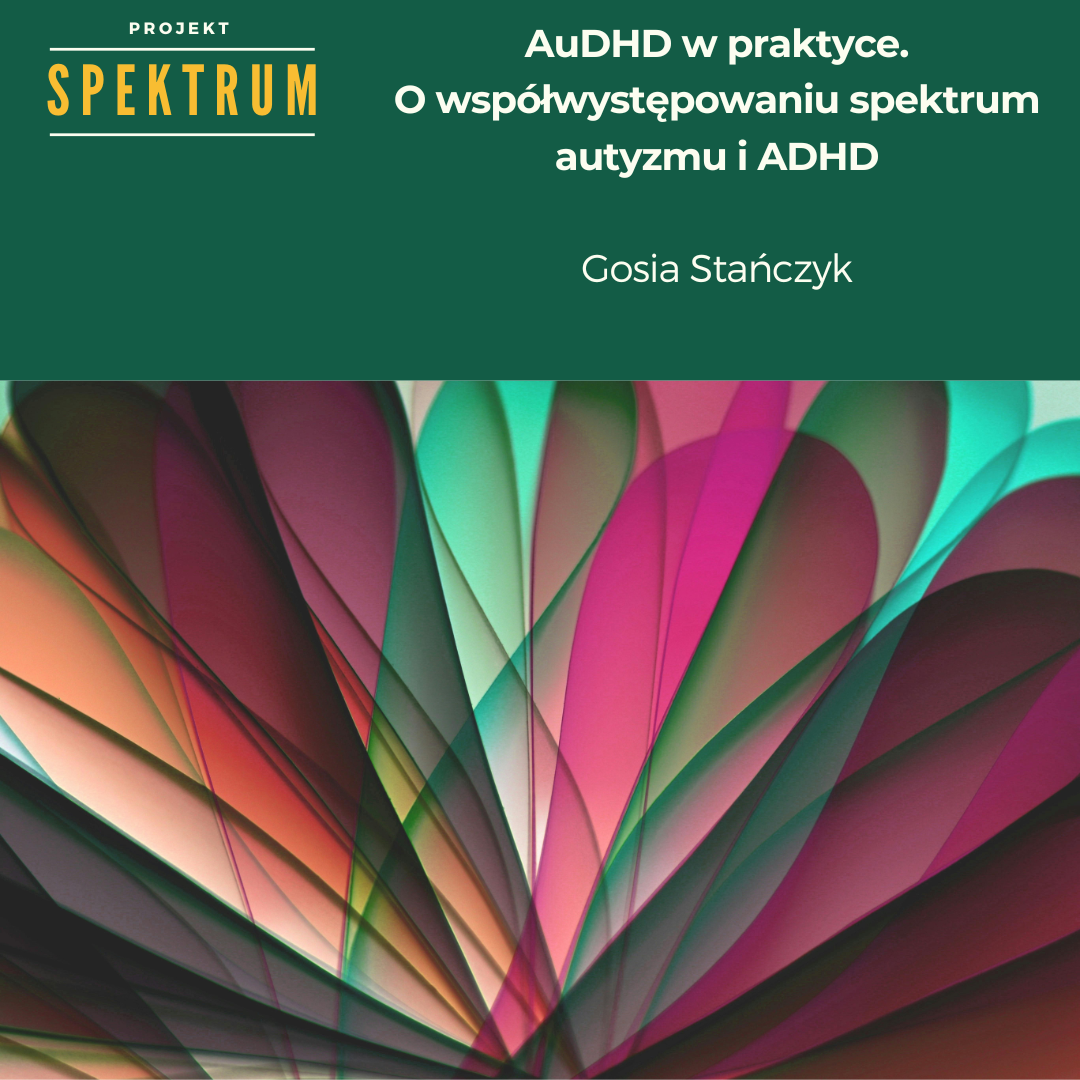 AuDHD w praktyce – okładka nagrania